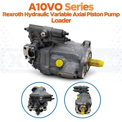 A10VO Series Rexroth Hydraulic Variable Axial Piston Twj