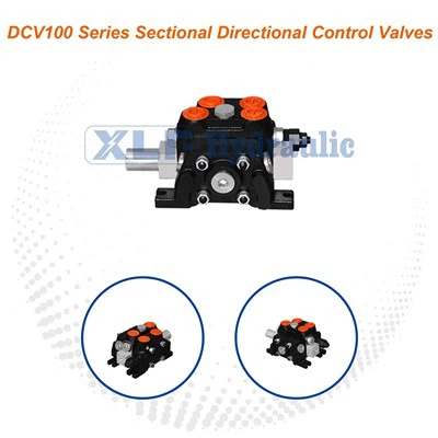 DCV100 Series seem taw qhia kev tswj hwm Hydraulic Kev Taw Qhia Cov Tsheb