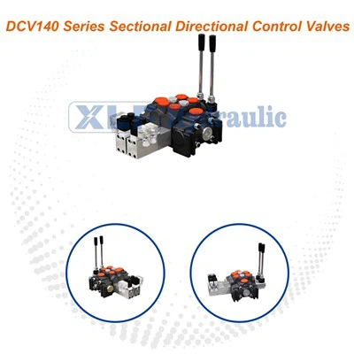 DCV140 Series ntu ntawm Kev Ntsuas Hydraulic Tswj Valve