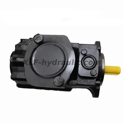 Zoo nkauj Denison series t7bb hydraulic ob sab stroke pistok twj tso kua mis