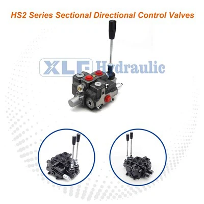 HS2 series hydraulic titectal di ncauj ntsuas tswj valve