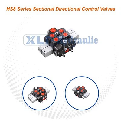 HS8 Series Hydraulic Tswj Secital Directional ConferunididoryRaval Flow Tswj Valve
